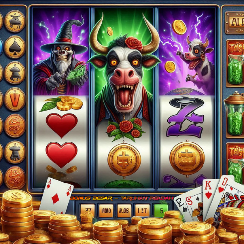 Bonus Besar – Taruhan Rendah