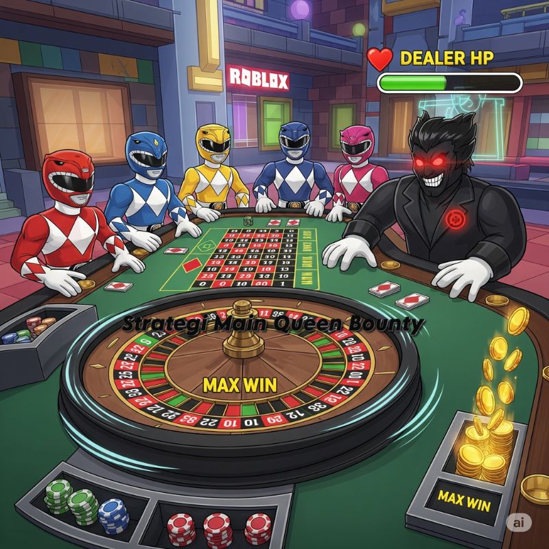 Strategi Main Queen Bounty