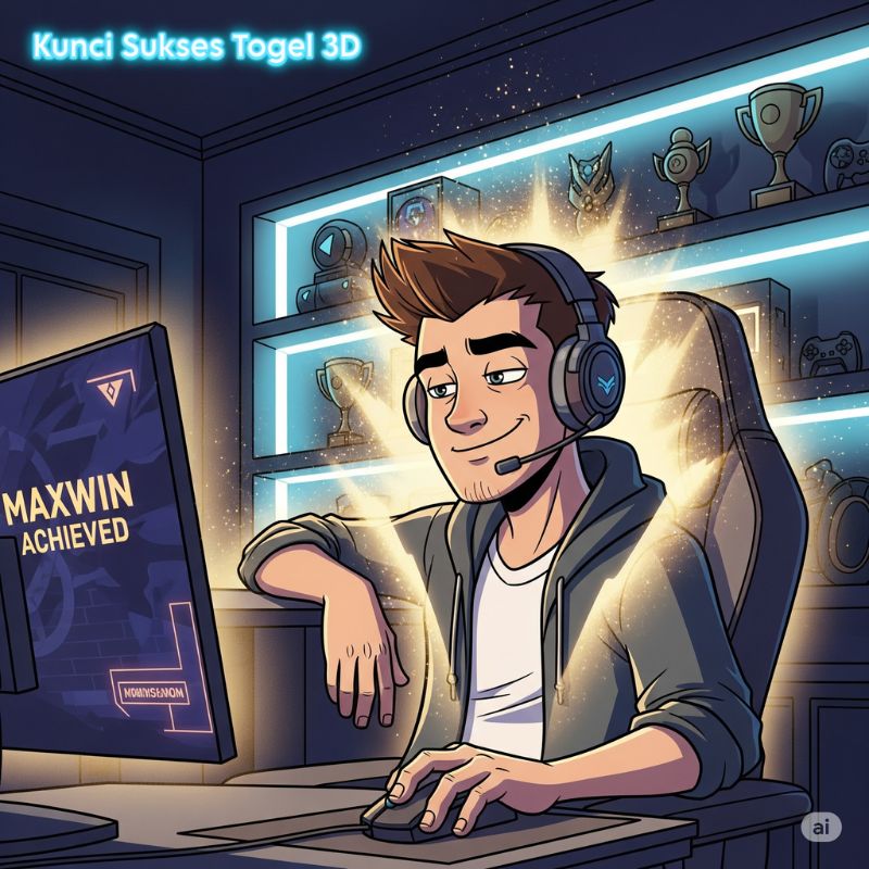 Kunci Sukses Togel 3D