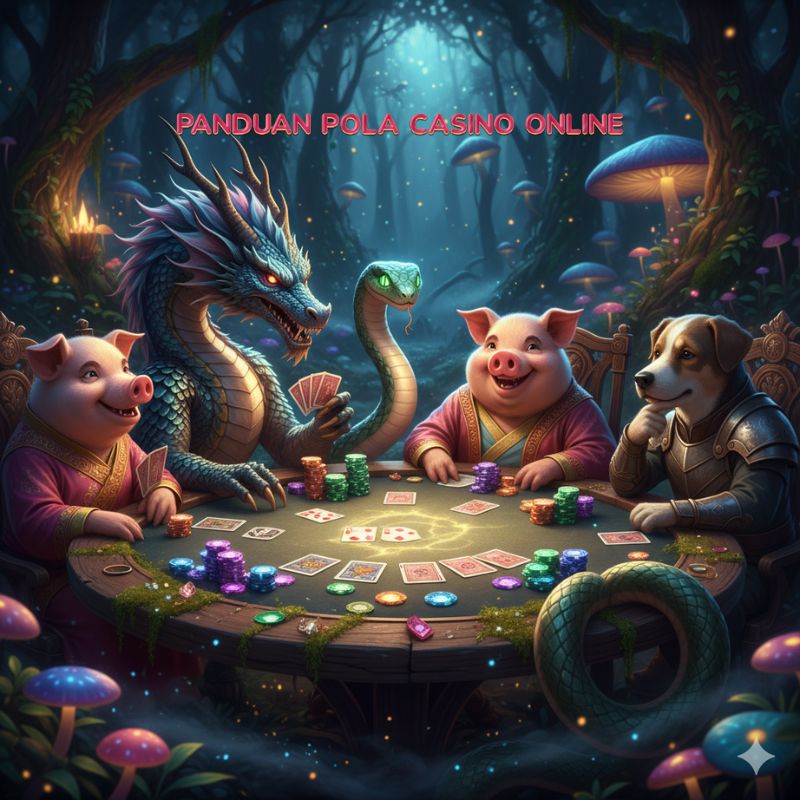 Panduan Pola Casino Online